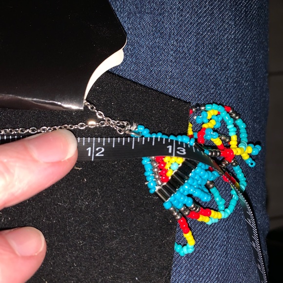 NWT 24” Tribal necklace - Picture 3 of 3